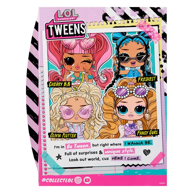 Игровой набор с куклой L.O.L. Surprise! серии Tweens Core"  – Оливия Флаттер"
