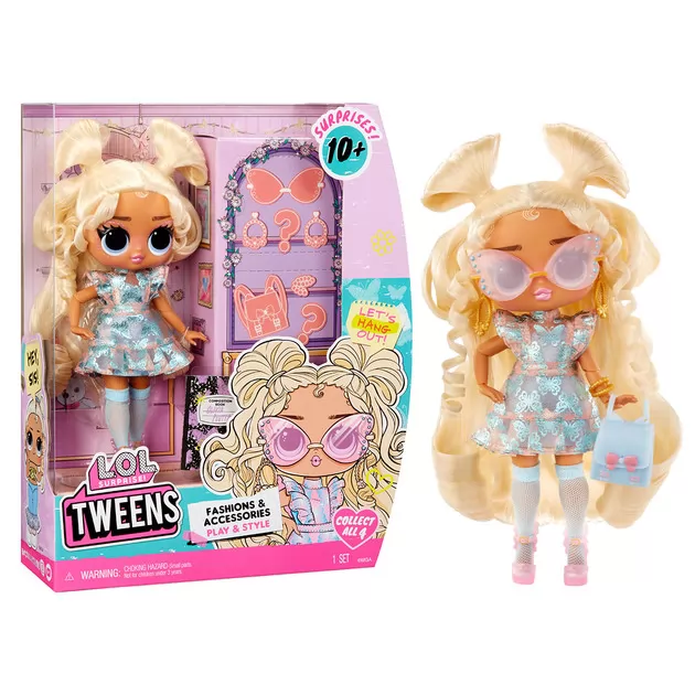Игровой набор с куклой L.O.L. Surprise! серии Tweens Core"  – Оливия Флаттер"