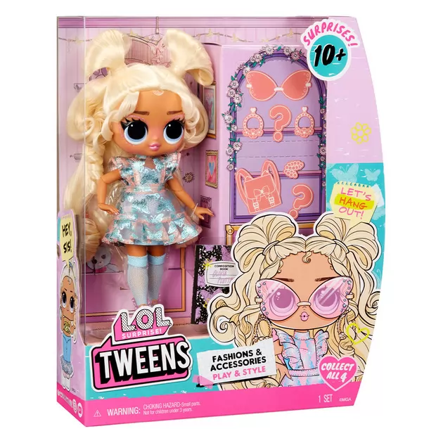 Игровой набор с куклой L.O.L. Surprise! серии Tweens Core"  – Оливия Флаттер"