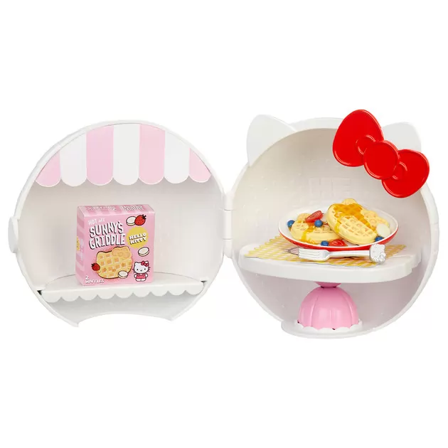 Игровой набор Miniverse серии Sanrio" S1 – Создай вкусняшки в стиле Хеллоу Китти"