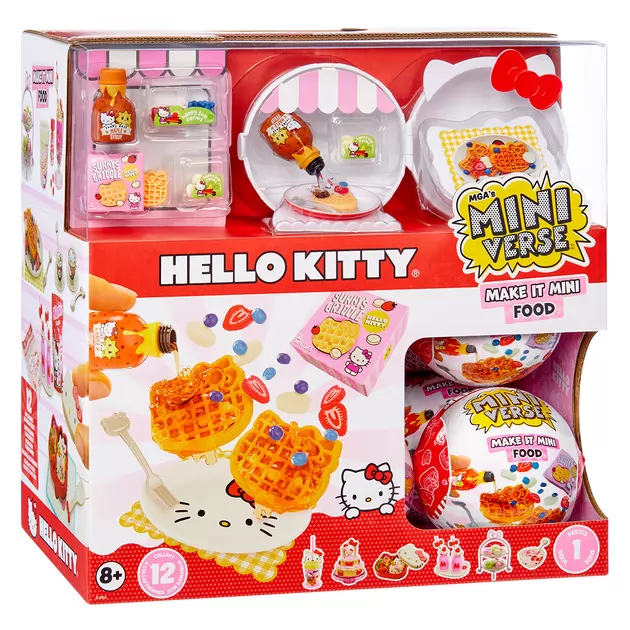 Игровой набор Miniverse серии Sanrio" S1 – Создай вкусняшки в стиле Хеллоу Китти"