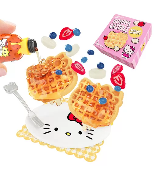 Игровой набор Miniverse серии Sanrio" S1 – Создай вкусняшки в стиле Хеллоу Китти" - 515722_3.jpg - № 3