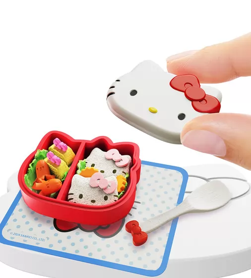 Игровой набор Miniverse серии Sanrio" S1 – Создай вкусняшки в стиле Хеллоу Китти" - 515722_5.jpg - № 5