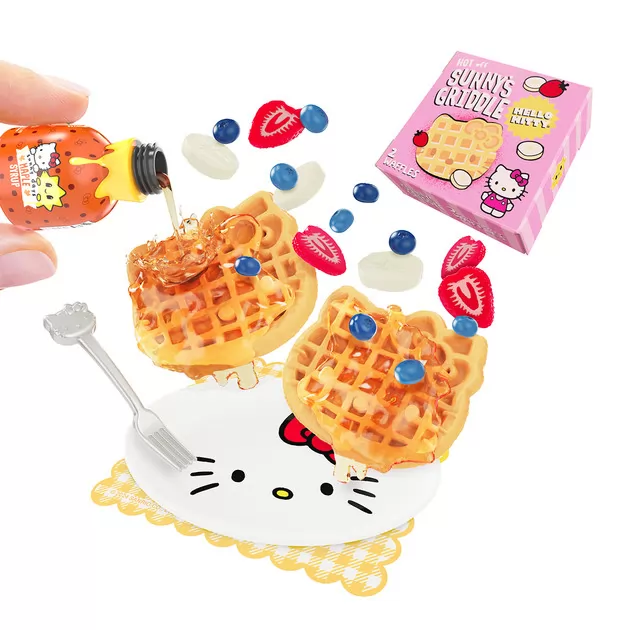 Игровой набор Miniverse серии Sanrio" S1 – Создай вкусняшки в стиле Хеллоу Китти"