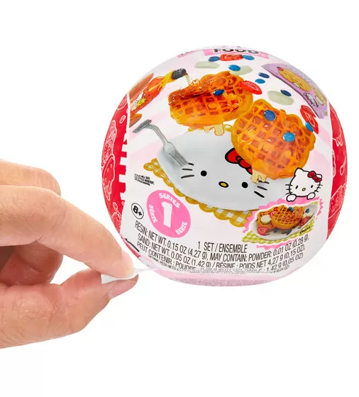 Игровой набор Miniverse серии Sanrio" S1 – Создай вкусняшки в стиле Хеллоу Китти" - 515722_2.jpg - № 2