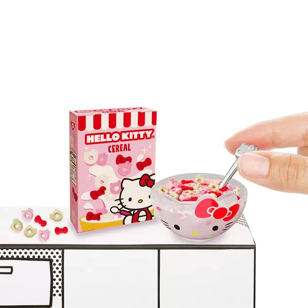 Игровой набор Miniverse серии Sanrio" S1 – Создай вкусняшки в стиле Хеллоу Китти"