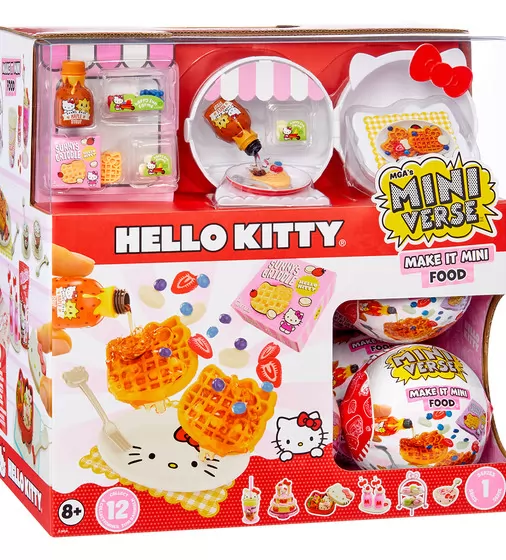 Игровой набор Miniverse серии Sanrio" S1 – Создай вкусняшки в стиле Хеллоу Китти" - 515722_11.jpg - № 11