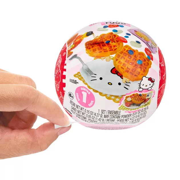 Игровой набор Miniverse серии Sanrio" S1 – Создай вкусняшки в стиле Хеллоу Китти"