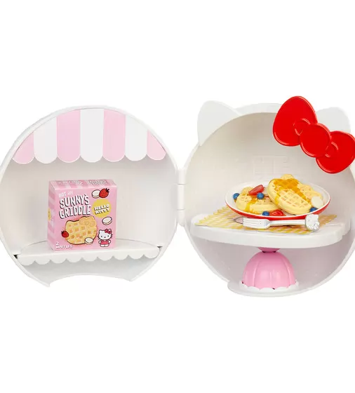 Игровой набор Miniverse серии Sanrio" S1 – Создай вкусняшки в стиле Хеллоу Китти" - 515722_4.jpg - № 4