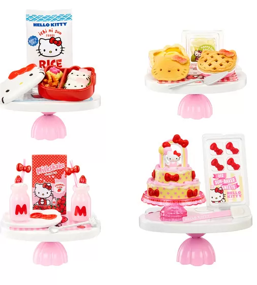 Игровой набор Miniverse серии Sanrio" S1 – Создай вкусняшки в стиле Хеллоу Китти" - 515722_8.jpg - № 8