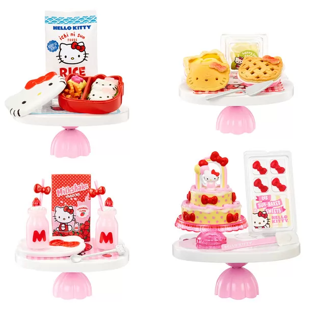 Игровой набор Miniverse серии Sanrio" S1 – Создай вкусняшки в стиле Хеллоу Китти"