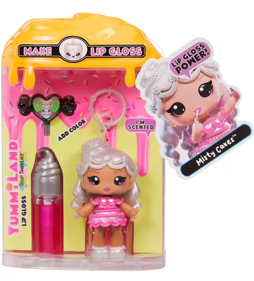 Игровой набор с куклой и блеском для губ Yummiland SS – Мисти Кейкс - 545804_1.jpg - № 1