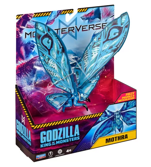 Фигурка Godzila vs. Kong - Мотра (15 см) - 35216_4.jpg - № 4