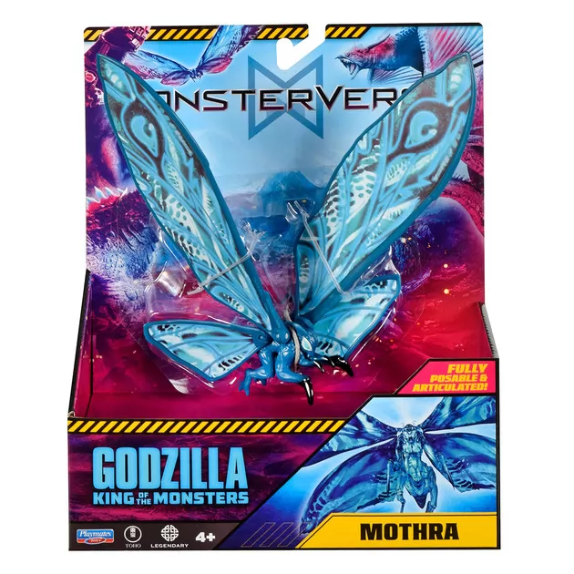 Фигурка Godzila vs. Kong - Мотра (15 см)