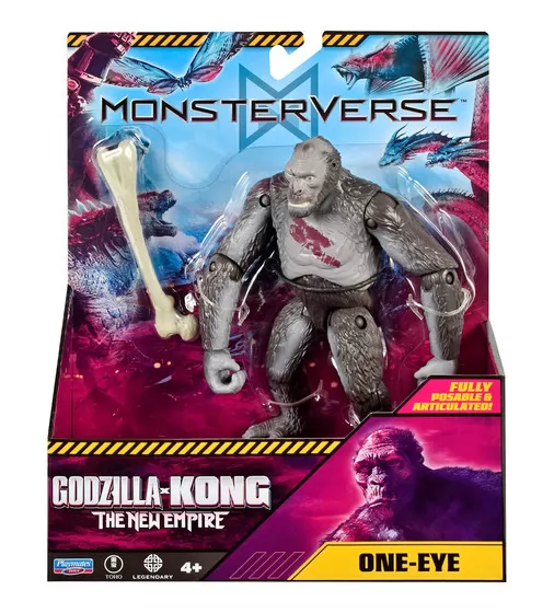 Фигурка Godzilla vs. Kong – Одноглазый (15 см) - 35213_4.jpg - № 4