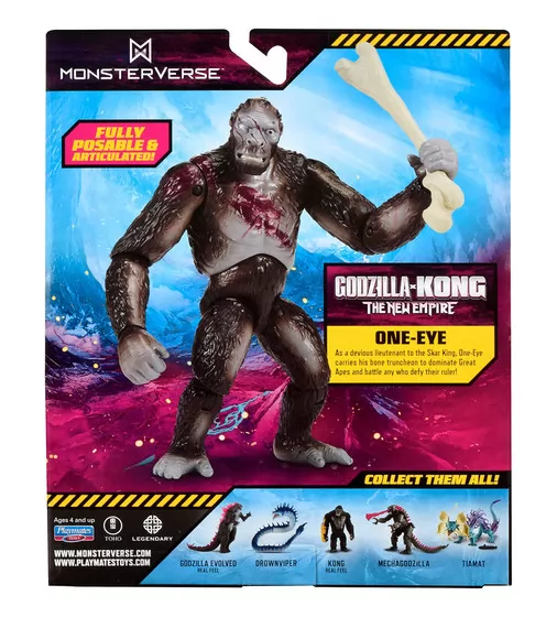 Фигурка Godzilla vs. Kong – Одноглазый (15 см) - 35213_6.jpg - № 6