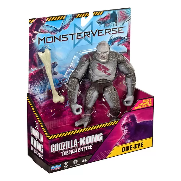 Фигурка Godzilla vs. Kong – Одноглазый (15 см)