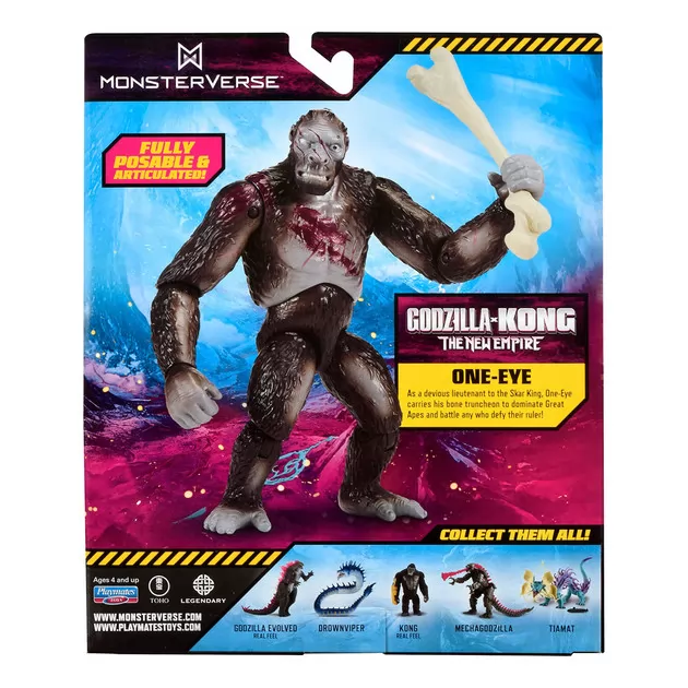 Фигурка Godzilla vs. Kong – Одноглазый (15 см)