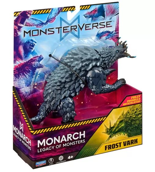 Фигурка Godzilla vs. Kong – Морозный Варк - 35874_6.jpg - № 6