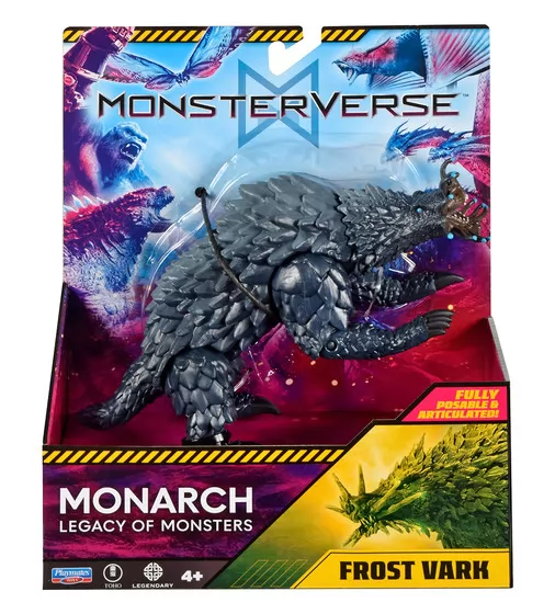 Фигурка Godzilla vs. Kong – Морозный Варк - 35874_5.jpg - № 5