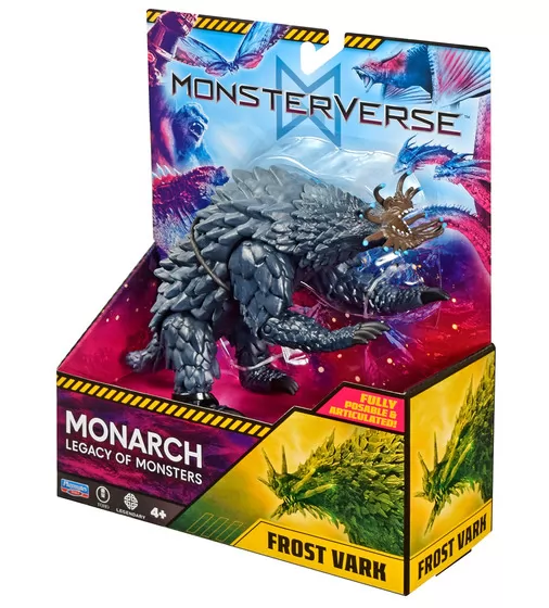 Фигурка Godzilla vs. Kong – Морозный Варк - 35874_4.jpg - № 4