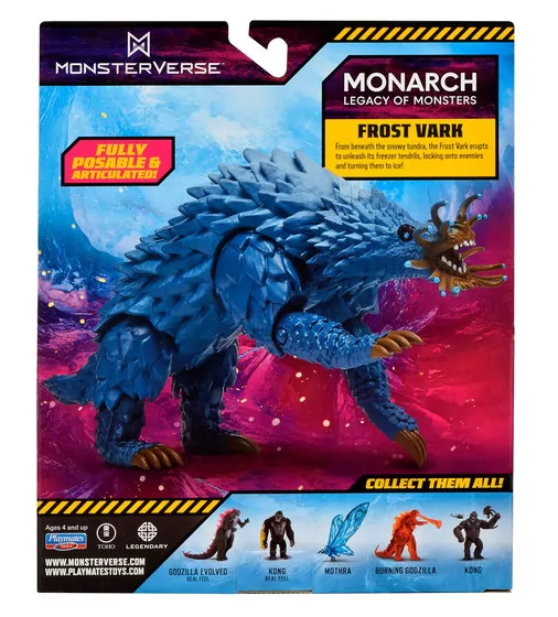 Фигурка Godzilla vs. Kong – Морозный Варк - 35874_7.jpg - № 7