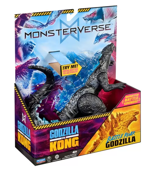 Фигурка Godzilla vs. Kong S2 – Годзилла готов к бою (звук) - 35756N_7.jpg - № 7