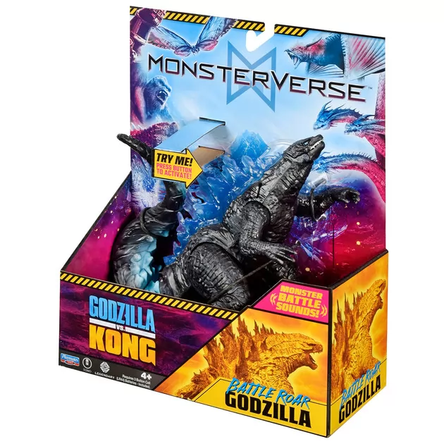 Фигурка Godzilla vs. Kong S2 – Годзилла готов к бою (звук)