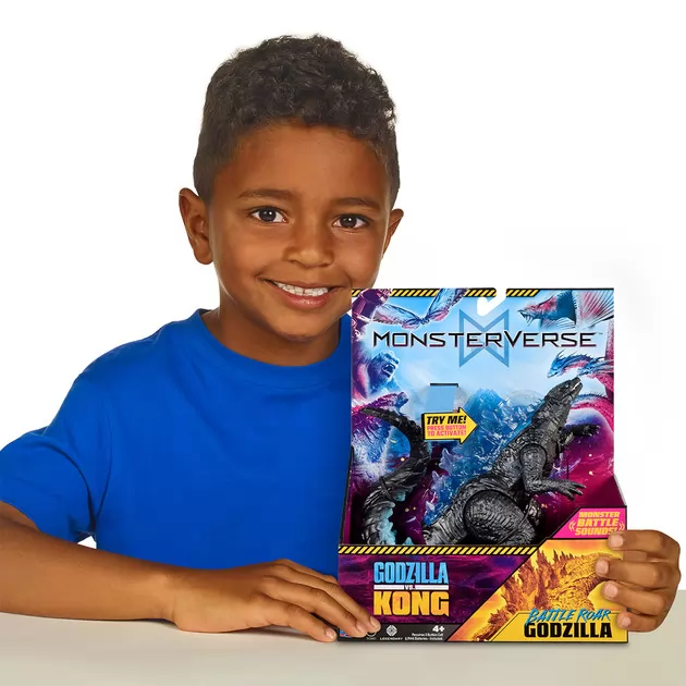 Фигурка Godzilla vs. Kong S2 – Годзилла готов к бою (звук)