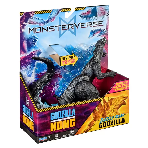Фигурка Godzilla vs. Kong S2 – Годзилла готов к бою (звук)