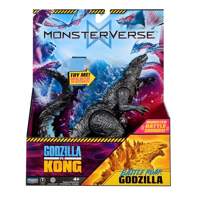 Фигурка Godzilla vs. Kong S2 – Годзилла готов к бою (звук)