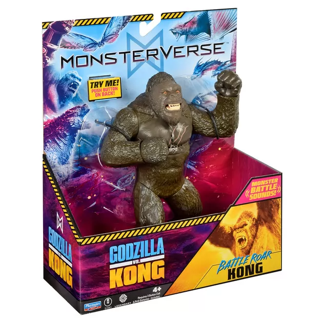 Фигурка Godzilla vs. Kong S2 – Конг готов к бою (звук)