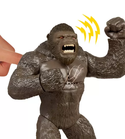Фигурка Godzilla vs. Kong S2 – Конг готов к бою (звук) - 35757N_2.jpg - № 2