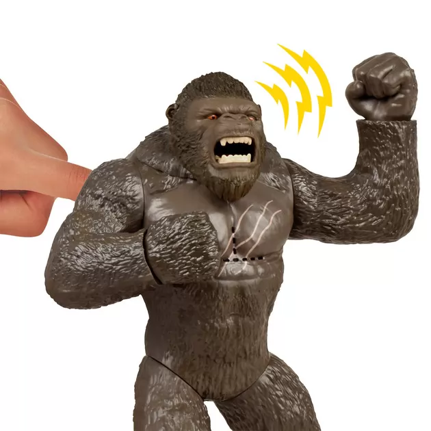 Фигурка Godzilla vs. Kong S2 – Конг готов к бою (звук)