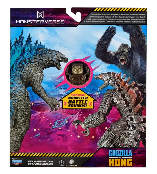 Фигурка Godzilla vs. Kong S2 – Конг готов к бою (звук) - 35757N_7.jpg - № 7