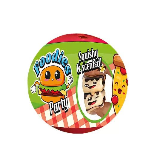 Игрушка-сюрприз в шаре Cool Things - Забавные нямки (в асс.) - FO002_1.jpg - № 1