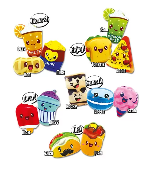 Игрушка-сюрприз в шаре Cool Things - Забавные нямки (в асс.) - FO002_2.jpg - № 2