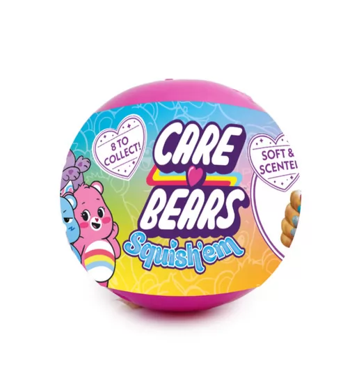 Игрушка-сюрприз в шаре Cool Things - Care Bears (в асс.) - CB008_1.jpg - № 1