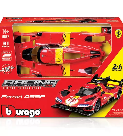 Авто-конструктор - Ferrari 499P LMH (1:24) - 18-26587_1.jpg - № 1