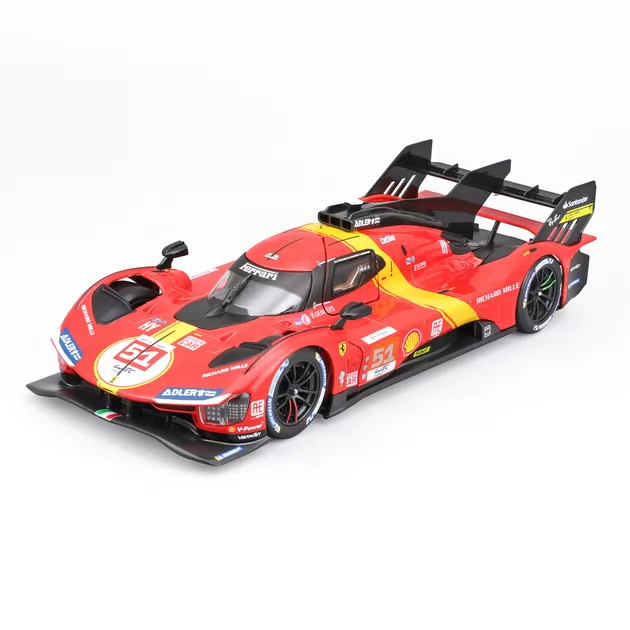 Авто-конструктор - Ferrari 499P LMH (1:24)