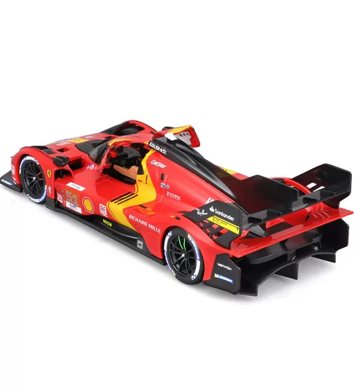 Авто-конструктор - Ferrari 499P LMH (1:24) - 18-26587_3.jpg - № 3