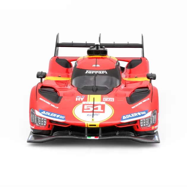 Авто-конструктор - Ferrari 499P LMH (1:24)