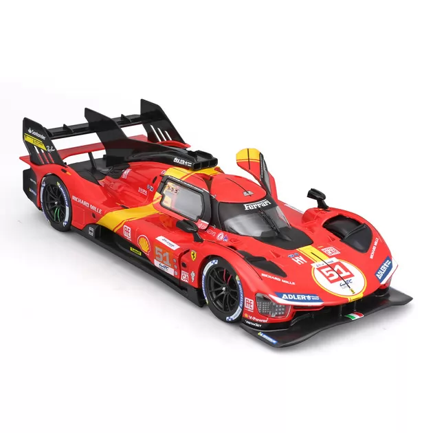 Авто-конструктор - Ferrari 499P LMH (1:24)