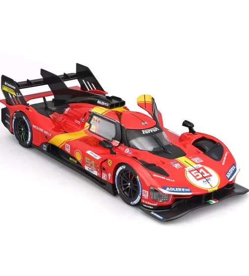 Авто-конструктор - Ferrari 499P LMH (1:24) - 18-26587_5.jpg - № 5