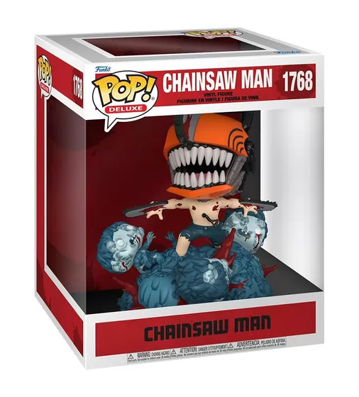 Игровая фигурка Funko POP! Deluxe серии Человек-бензопила" - Человек-бензопила" - 83632_1.jpg - № 1