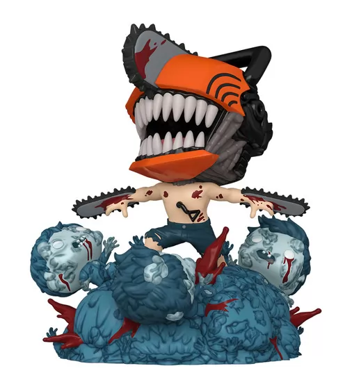 Игровая фигурка Funko POP! Deluxe серии Человек-бензопила" - Человек-бензопила" - 83632_2.jpg - № 2