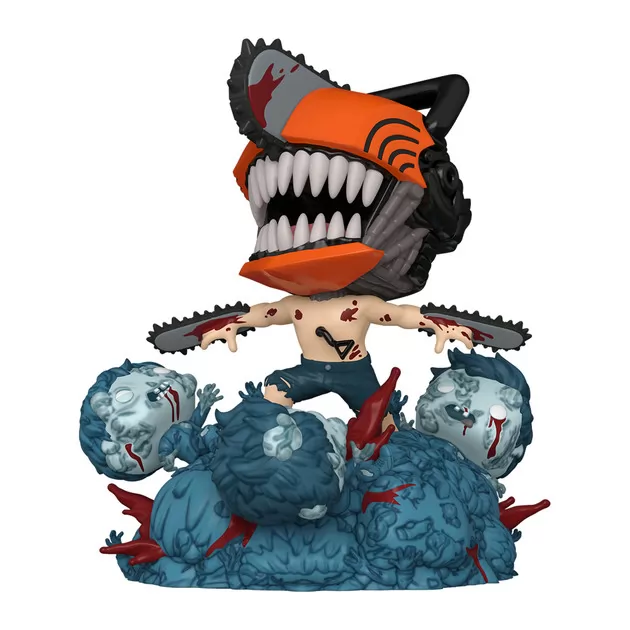 Игровая фигурка Funko POP! Deluxe серии Человек-бензопила" - Человек-бензопила"