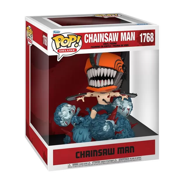Игровая фигурка Funko POP! Deluxe серии Человек-бензопила" - Человек-бензопила"