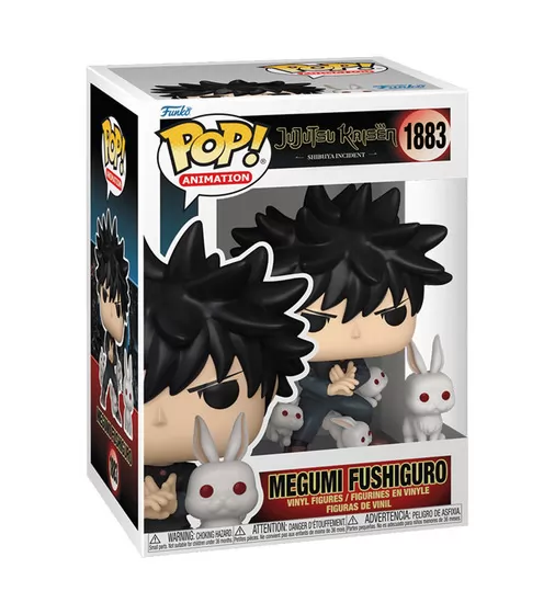 Игровая фигурка Funko POP! cерии Магическая битва" - Мэгуми с кроликами" - 85323_1.jpg - № 1