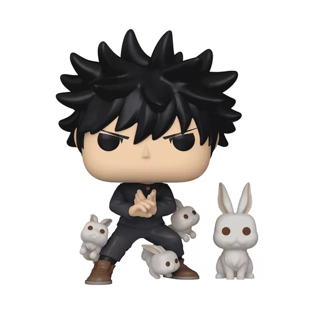 Игровая фигурка Funko POP! cерии Магическая битва" - Мэгуми с кроликами"
